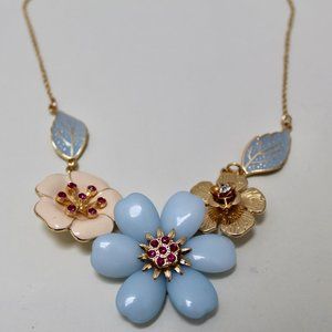 Pastel Flower Necklace